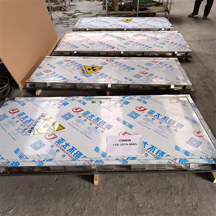 石家庄防辐射铅门市场行情仍以弱势运行为主。