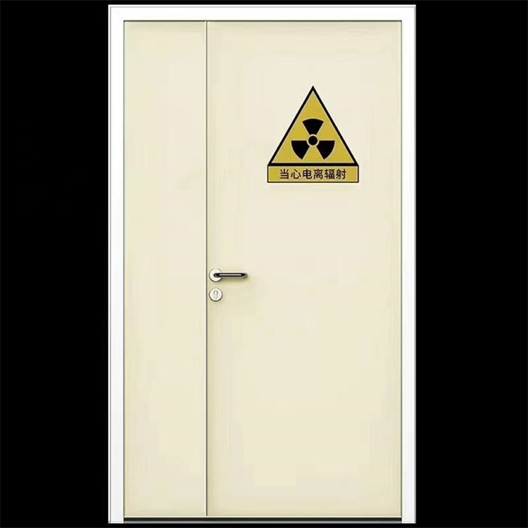 石家庄如何保养防辐射铅门呢