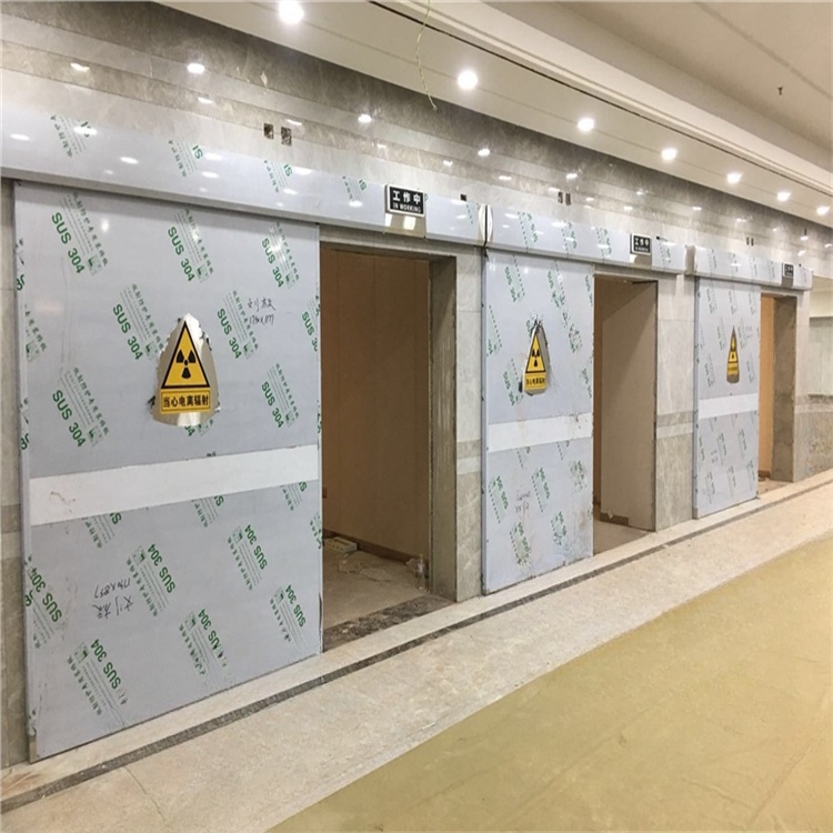 石家庄安装铅门注意的事项