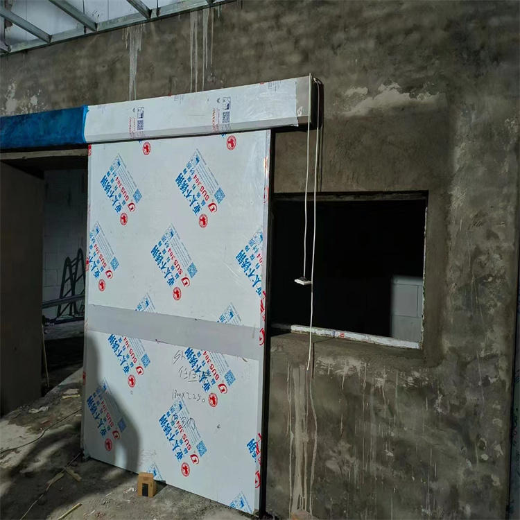 石家庄电动铅门安装步骤