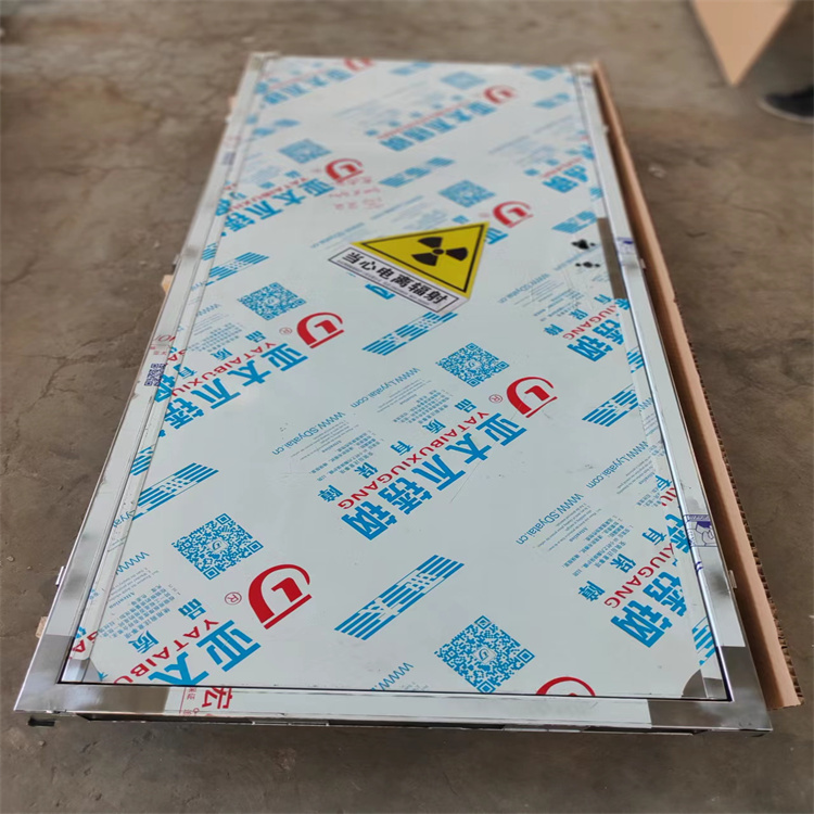 石家庄医用铅门安装和使用过程中注意事项