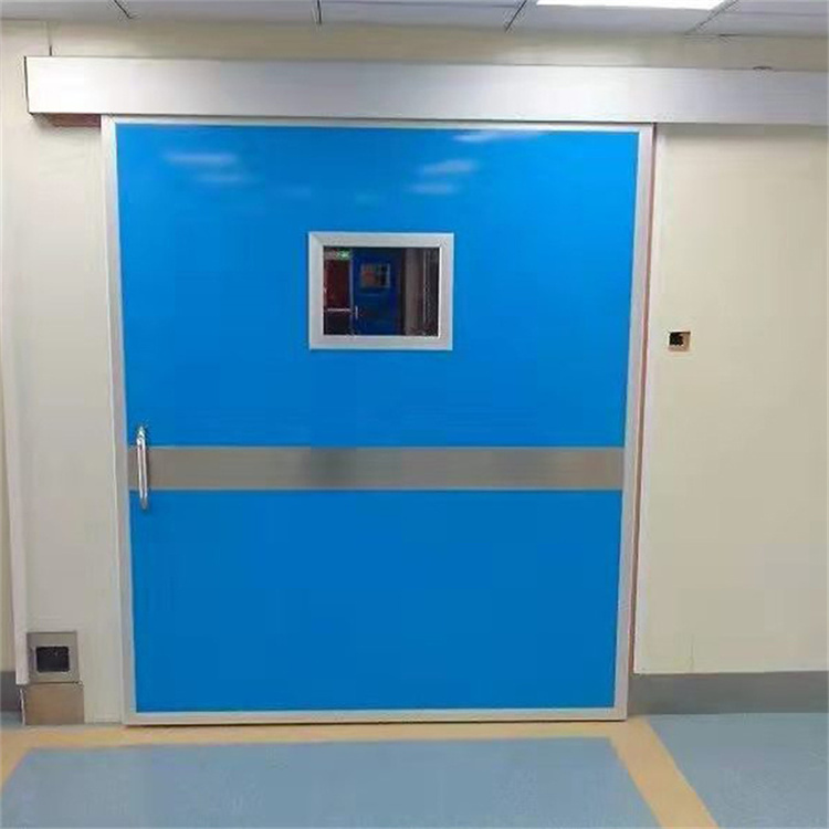 石家庄医用铅门调试