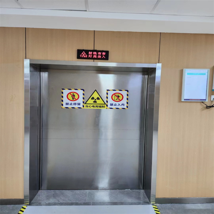 石家庄医用铅门安装注意事项