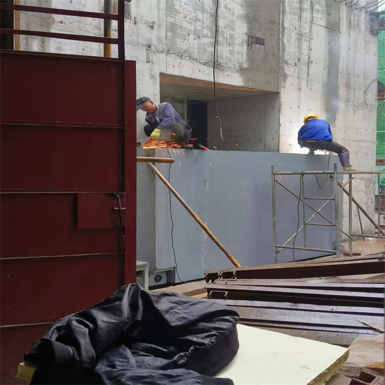 石家庄聊城阳谷铅门生产厂家：高强度铅门的应用