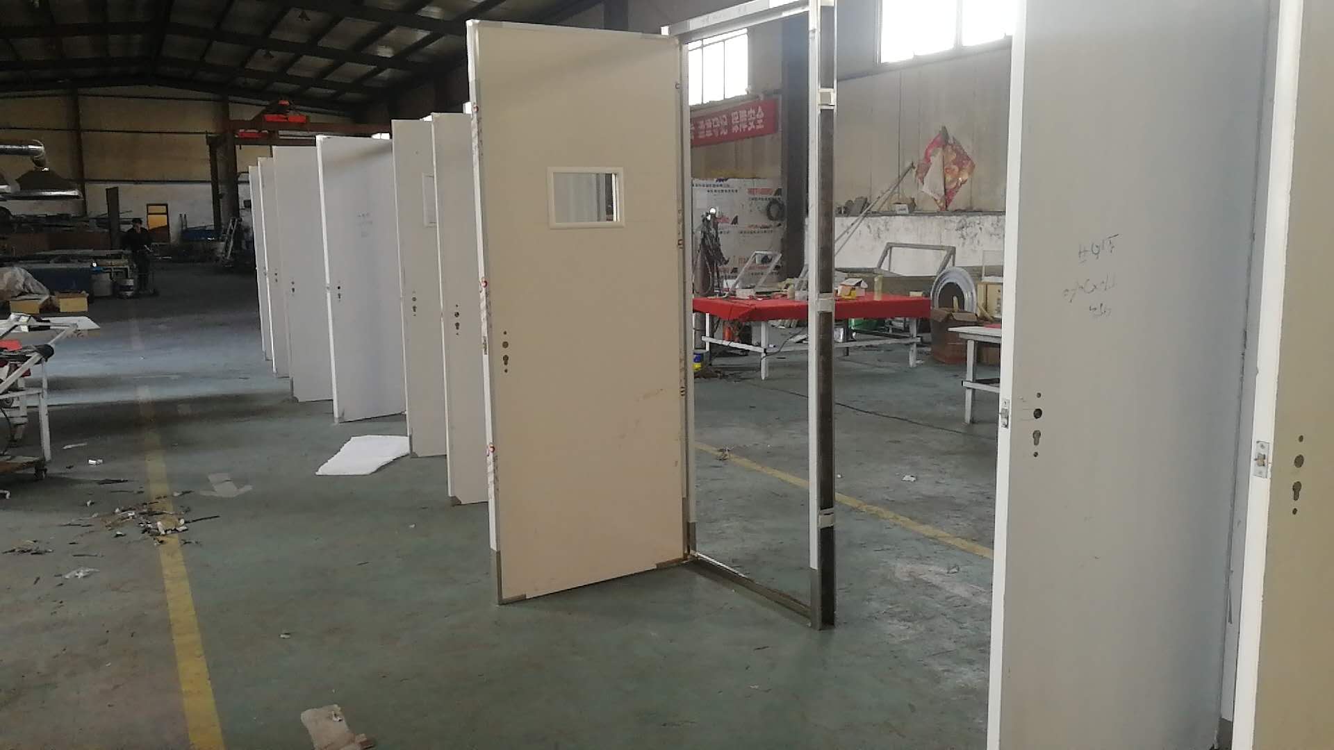 石家庄使用铅门注意事项