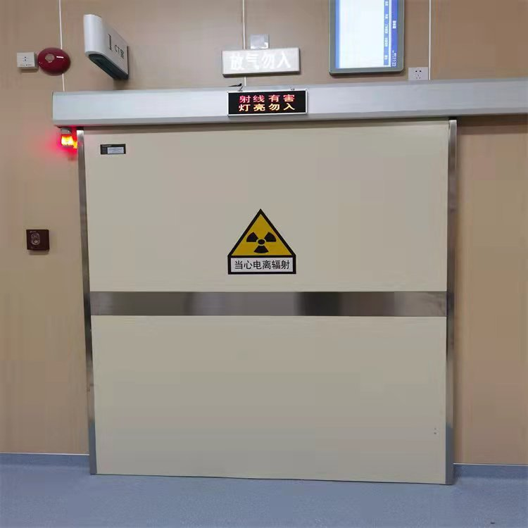 石家庄CT 室铅门 —— 医用辐射防护的核心屏障，选对厂家很关键！