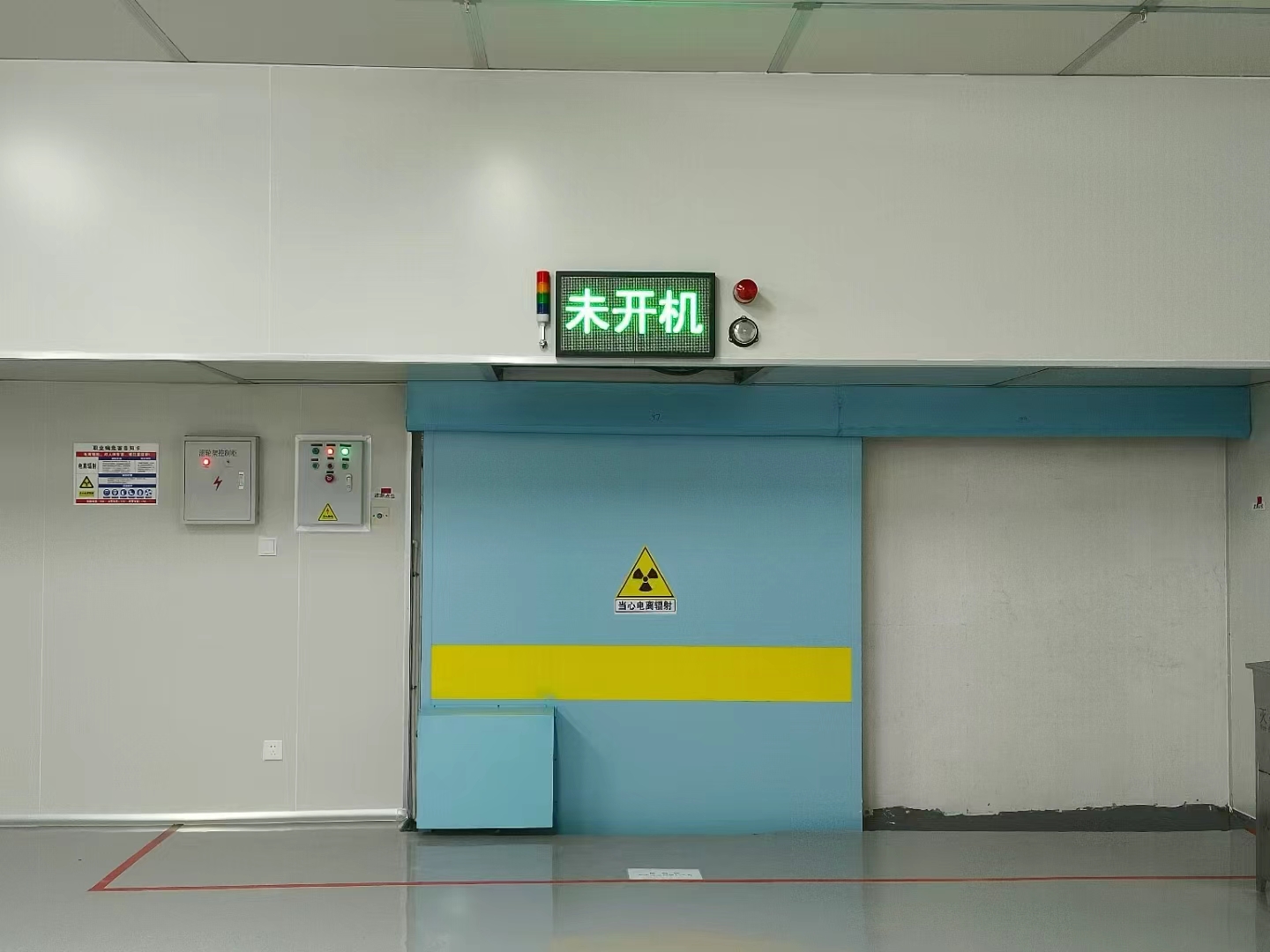 石家庄铅门是什么材质