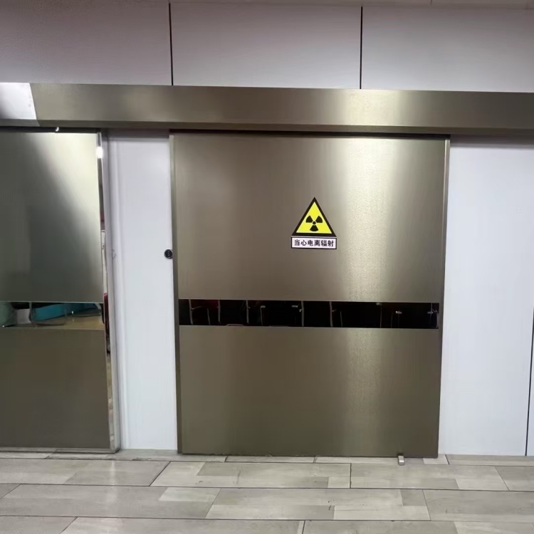 石家庄铅门成为医疗与工业辐射安全核心屏障